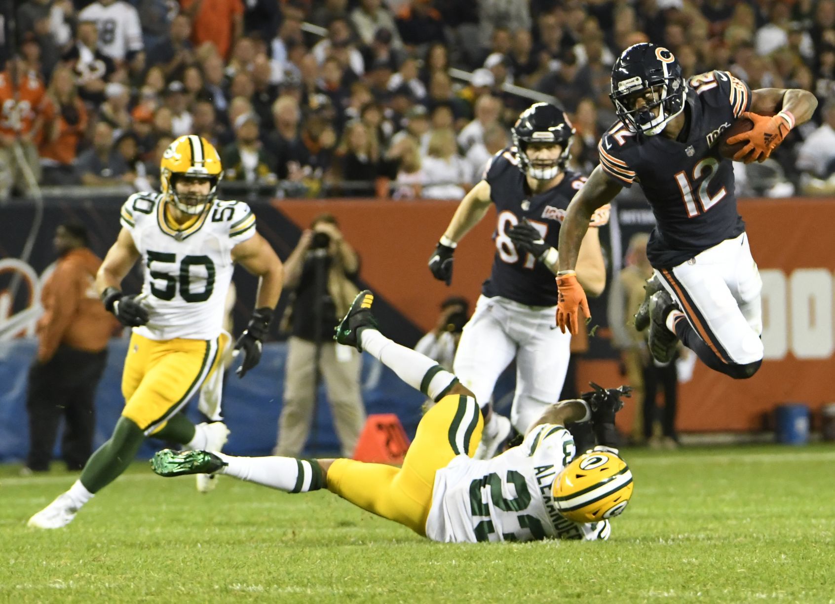 Packers 10, Bears 3